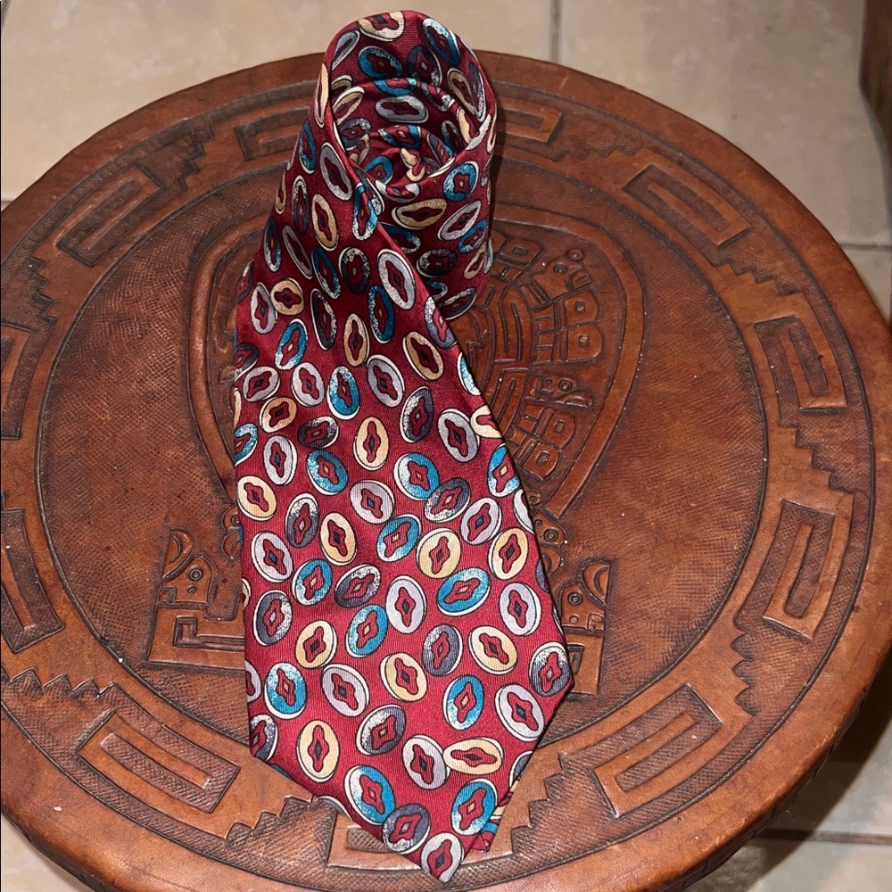 GIVENCHY Vintage All Silk Tie